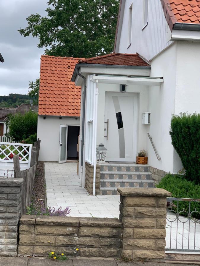 Ferienwohnung Hoppe Bad Münder am Deister Exterior foto